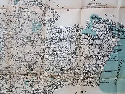 Rockingham County New Hampshire Portsmouth Dover Exeter Salem 1902 Walker Map • $60