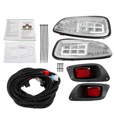 Deluxe Street Legal All LED Light KIT For EZGO RXV Golf CART 2016+ • $74.98