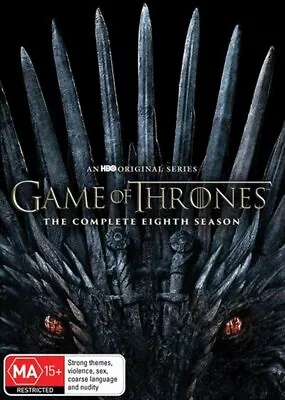 Game Of Thrones - Season 8 DVD • $28.49