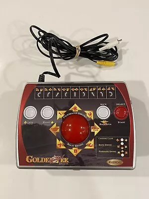 GOLDEN TEE GOLF Home Edition Radica Plug & Play Classic TV Game Arcade  TESTED • $19.90