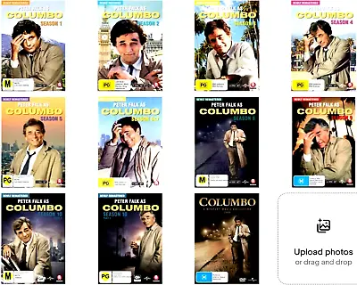 Columbo: The Complete Case File + 4 Mystery Movie Collection (DVD 56 Discs) NEW • £103.48