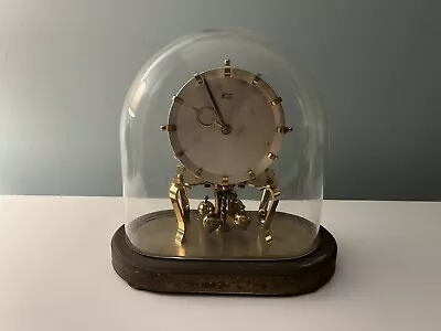 Vintage Oval Welby Anniversary Clock Glass Oval Globe Made In West Germany • $62.75