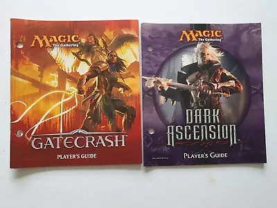 MTG DARK ASCENSION + GATECRASH  PLAYER'S GUIDE X 2 FROM FAT PACK /BUNDLE • $17.25