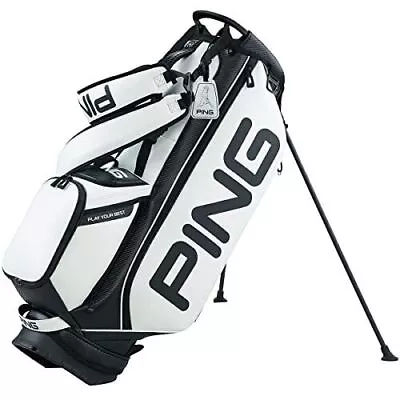PING Stand Golf Bag CB-P2307 HOOFER TOUR JP WH 3.6kg 9.5 Type White • $939.62