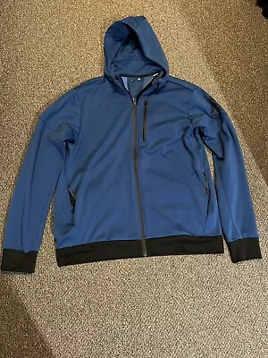 $20 • Buy Adidas Men’s Jacket Blue Size XL