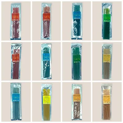 Incense Sticks By Bint Al Hind Good Quality Long Lasting Upto 40 Fragrances 50gm • £3.99