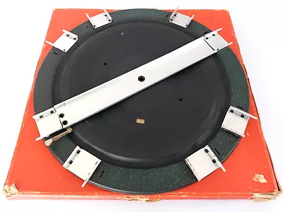 (B) O Gauge HORNBY TRAINS No. 2 Clockwork Turntable / Boxed - Superb Example • £12.95