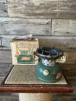 Vintage Coleman Single Burner Cook Stove Model 502 • $90.87