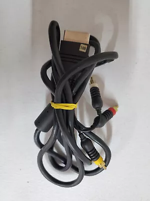 OEM Original OG MicroSoft Xbox RCA AV Audio Video Cable Cord Tested • $10.80