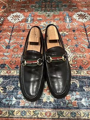 Gucci Brown Loafers Men 11 Eu45 Great Condition Horsebit • $128.50