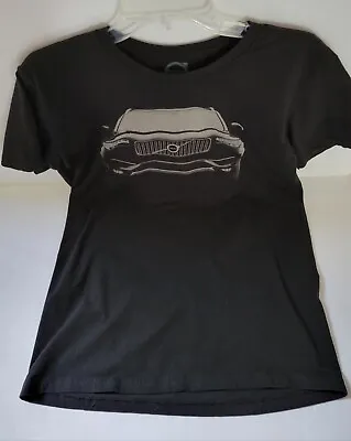 Mens VOLVO Black  Cotton Logo T Shirt Sz L • $22.90