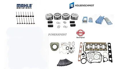 Premuim Engine Overhaul Rebuild Kit For VW Jetta Golf GTi Passat Audi A4 Q5 2.0T • $495.70