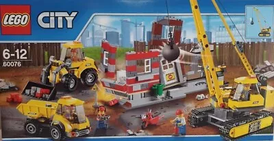 LEGO CITY: Demolition Site (60076). 100% Complete Including Booklets. No Box. • $98.90