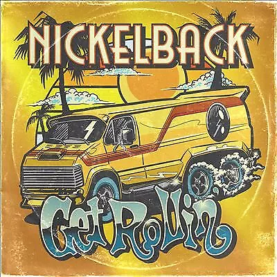 £14.09 • Buy Nickelback : Get Rollin (Deluxe) CD***NEW*** Incredible Value And Free Shipping!