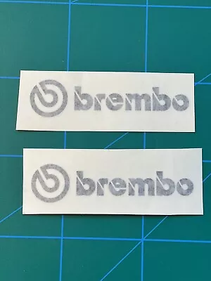 Brembo Brake Caliper Decal Set Of Four • $6