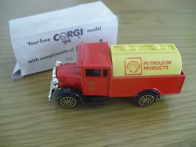 £5 • Buy Collectable Corgi Morris Tanker Truck With Shell Livery In Original Box