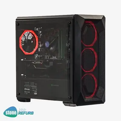 Stone Elite Gaming PC - Intel Core I5 - 16GB RAM - 1TB SSD - Nvidia GTX 1660 ... • £427.50