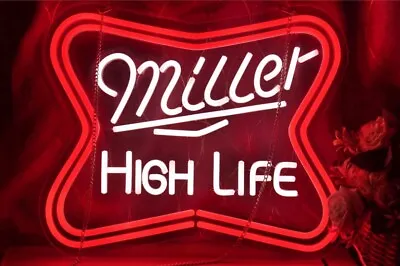 Miller High Life LED Light Sign 19 X7”  Eco Friendly In Stock • $89