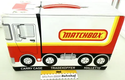 MatchBox Carrying Case CC36 Truck Design Sr Å • $141.92