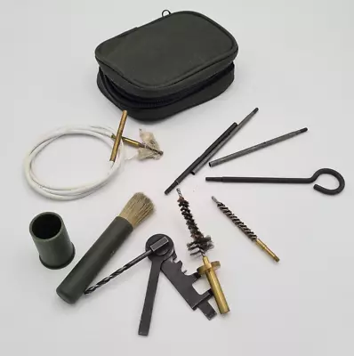 Vintage SA80 British Army Weapon Rifle Gun Cleaning Kit In Case • £14.85