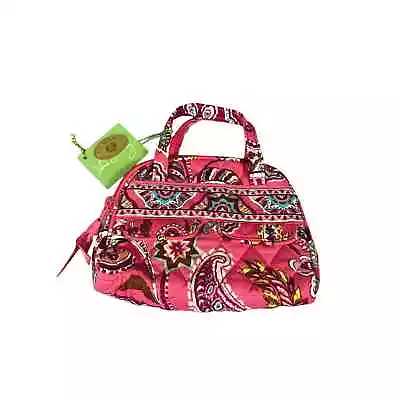 Vera Bradley Audrey Small Mini Handbag Call Me Coral Purse NWT • $17.99