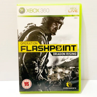 $7.33 • Buy Operation Flashpoint Dragon Rising + Manual - Xbox 360 - Tested & Working!