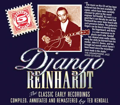 Django Reinhardt - The Classic Early Recordings In Chronological Order [New CD] • $22.34