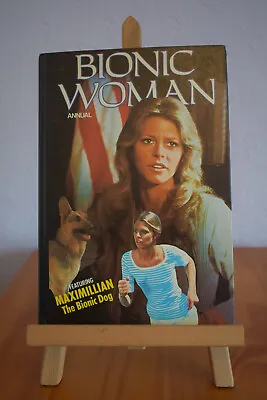 £7.99 • Buy The Bionic Woman Annual Authorised Edition C1978. Published By Brown Watson
