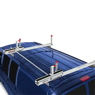 EZGLIDE2 Compact Fixed Drop Down Ladder Rack Fits 2015-2018 Ram ProMaster City • $1583