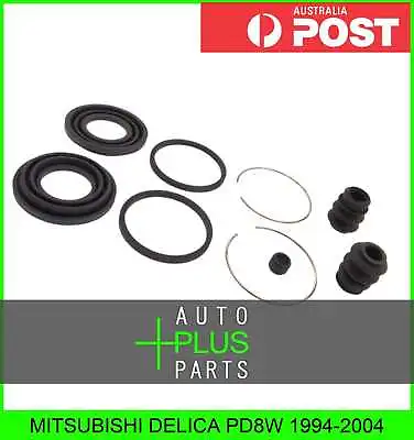 Fits MITSUBISHI DELICA PD8W Brake Caliper Cylinder Piston Seal Repair Kit • $16.70