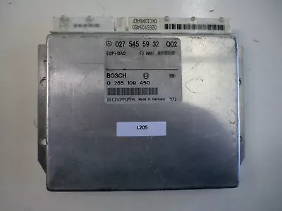 027 545 59 32 (q02) | Mercedes Benz Oem Esp Bas Control Module Unit • $19