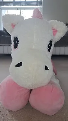 Giant Unicorn Pegasus Soft Toy • £12