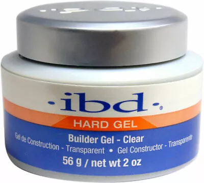 IBD HARD GEL LED/UV CLEAR - 2 Fl Oz (61176) • $24.89