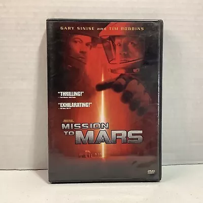 Mission To Mars DVD MULTIPLES SHIP/FREE! • $1.99