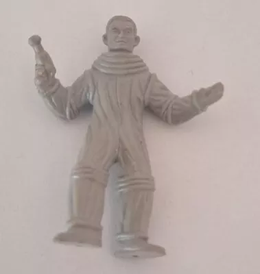 Marx Space Patrol  Tom Corbett  Rex Mars Gray Figure With A Small  Raygun  • $5.99