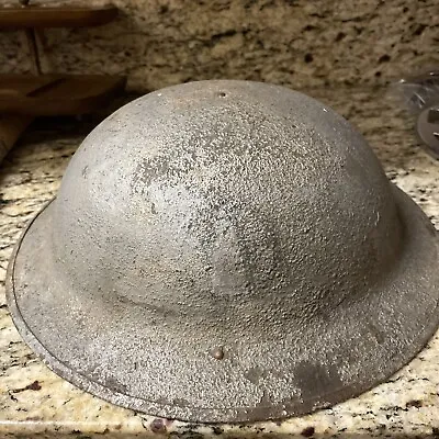 U. S. Army M1917 Doughboy Marked Helmet Expeditionary Force 3rd Army? Gray • $80