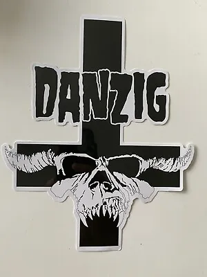 Danzig Sticker Danzig Band Sticker Misfits Black Metal Slayer Mayhem • $4.99