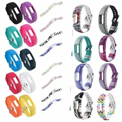 Replacement Wrist Band Silicone Watch Bands Strap For Garmin Vivofit 4 Bracelet • $11.99