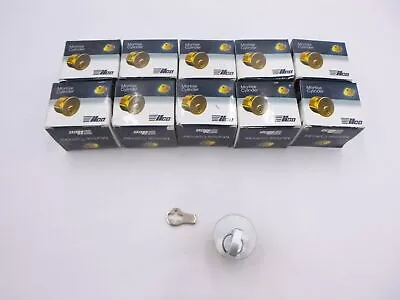 10-Pack KABA ILCO Commercial Turn Knob Mortise Cylinder 7161TK2-26D 1GAX4 • $64.99