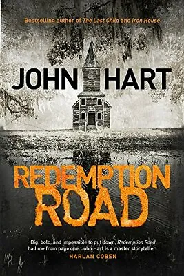 £3.09 • Buy Redemption Road,John Hart- 9781848541832