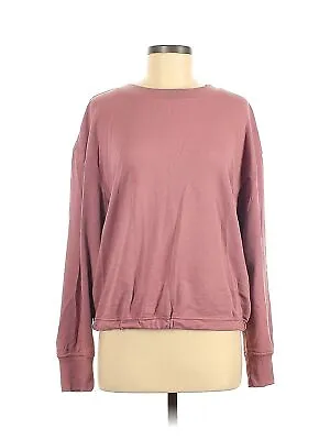 $12.99 • Buy Old Navy Women Pink Sweatshirt M
