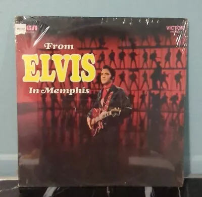 Rare Seald From Elvis In Memphis Vinyl Record LP LSP-4155 • $55