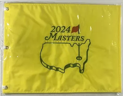 2024 Masters Augusta National Golf Pin Flag • $49.99