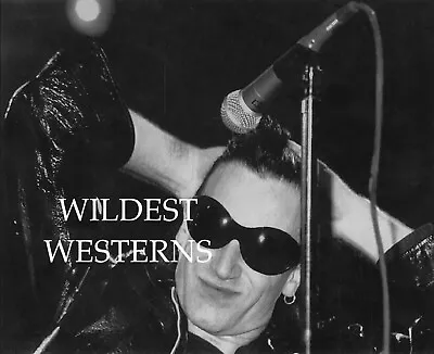 U2 Concert RARE CANDID PHOTO Wearing Sunglasses BONO • $34.95