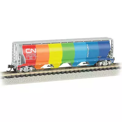 Bachmann N 4-Bay Cyl.Hopper CN/Demonstrator • $26.95