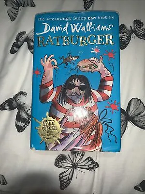 Ratburger Walliams David Used; Good Book • £2.75