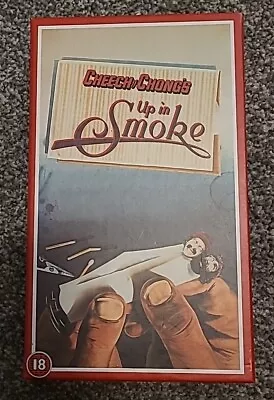 Cheech And Chongs -  Up In Smoke VHS In VGC Cheech Marin Tommy Chong • £12.99