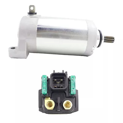 Raptor 250 Starter Motor For Yamaha YFM25R Special Edition 2008-2009 With Relay • $36.98