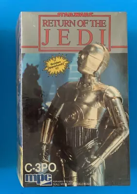 Star Wars Mpc 1983 Return Of The Jedi C-3po Sealed • $45