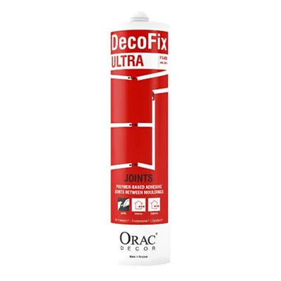 Orac Decor Decofix Ultra Coving Cornice Joint Adhesive FX400 • £35.12